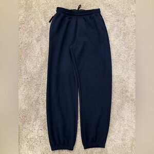 Nike Dri Fit Spotlight Basketball Joggers Mens M Navy Sweatpants
